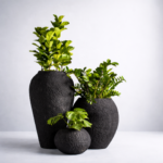 Trado, Urn and Cosmos Coral Finish Planters