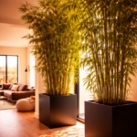 Chinese Bamboo Plant