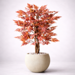 Artificial Canadian Maple Plant 4 Feet