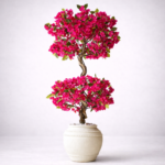 Artificial Fuschia Pink Bougainvillea Plant 6 Feet