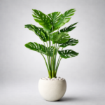 Artificial Tropical Monstera Plant 4 Feet