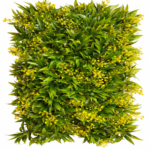 Gladiolus Orchid Artificial Wall Grass Panel 40x60 cm